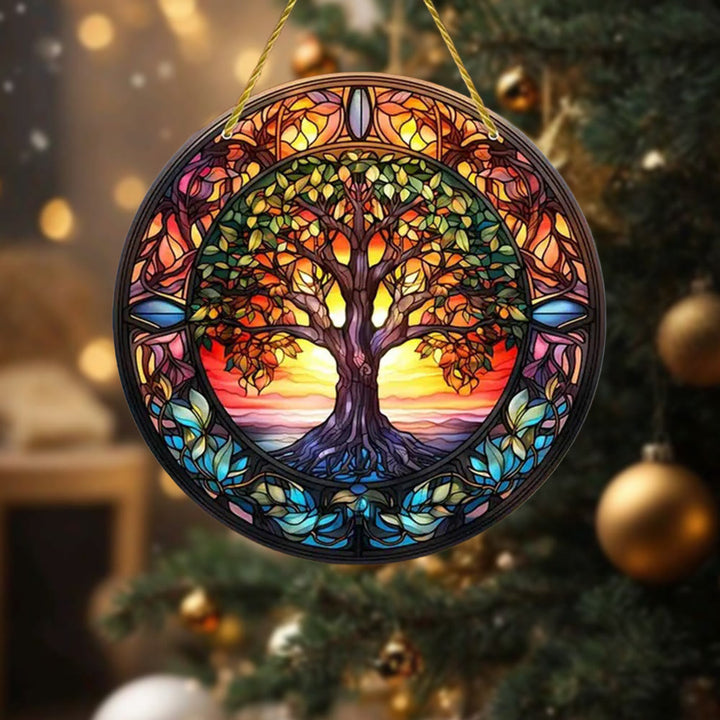 WorldNorse Yggdrasil Leuchtender Horizont Weihnachtsschmuck zum Aufhängen - image 2