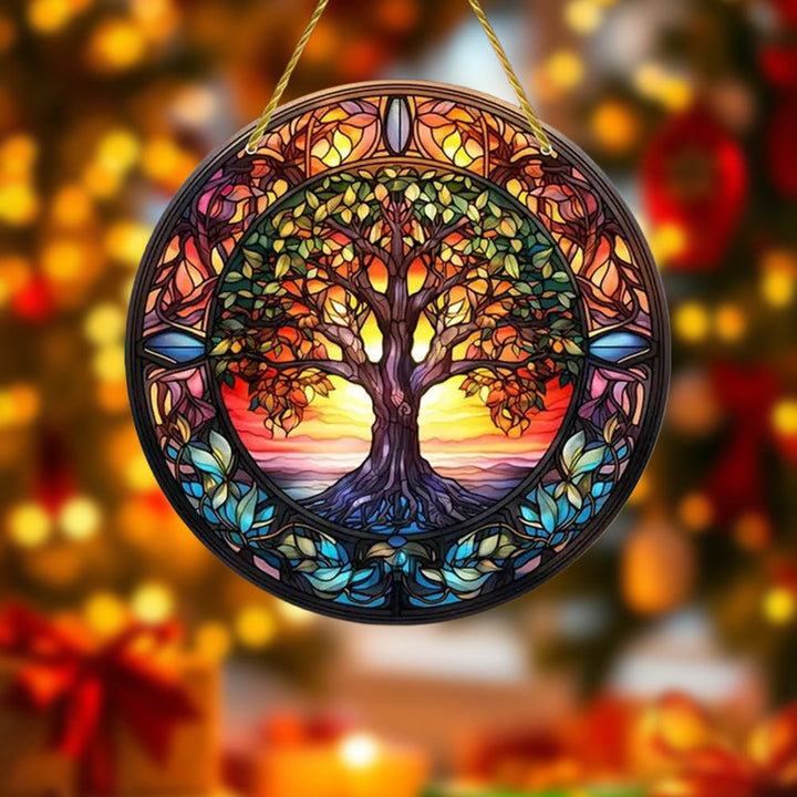 WorldNorse Yggdrasil Leuchtender Horizont Weihnachtsschmuck zum Aufhängen - image 3
