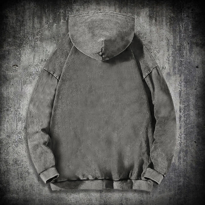 WorldNorse Rune der Helm der Ehrfurcht Raven -Hoodie - image 13