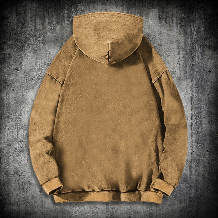 WorldNorse Valknut Flame Emblem Washed Hoodie - image 20