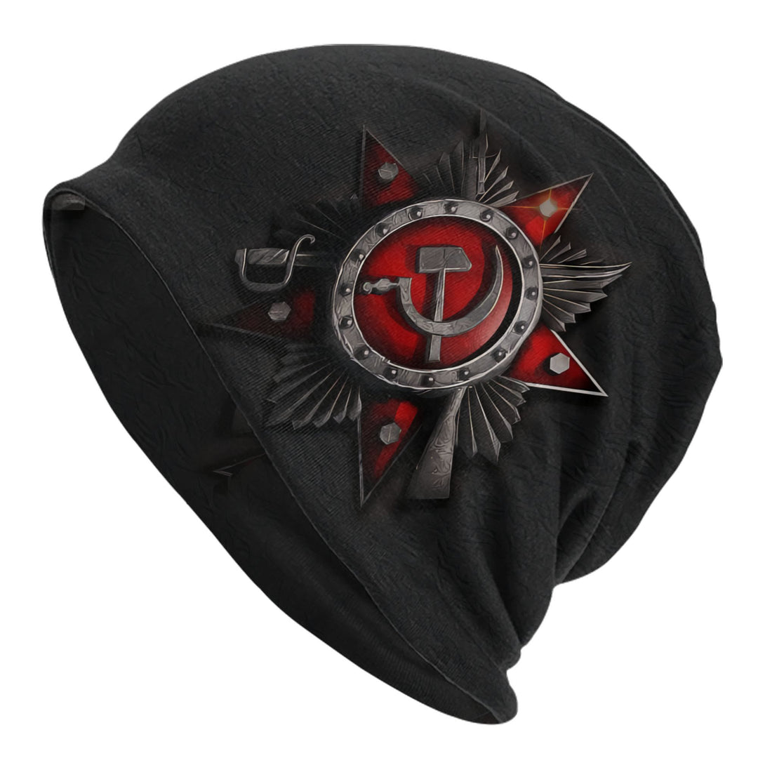 WorldNorse Nail Sickle Hammer Beanie - Hammer - image 0