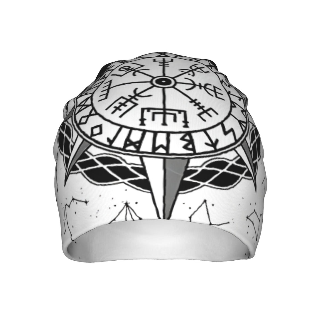 WorldNorse Vegvisir Raven -Sternbild-Mütze - image 5