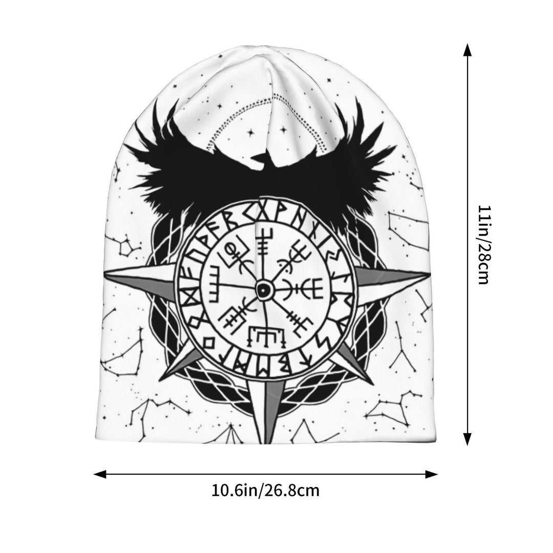 WorldNorse Vegvisir Raven -Sternbild-Mütze - image 6