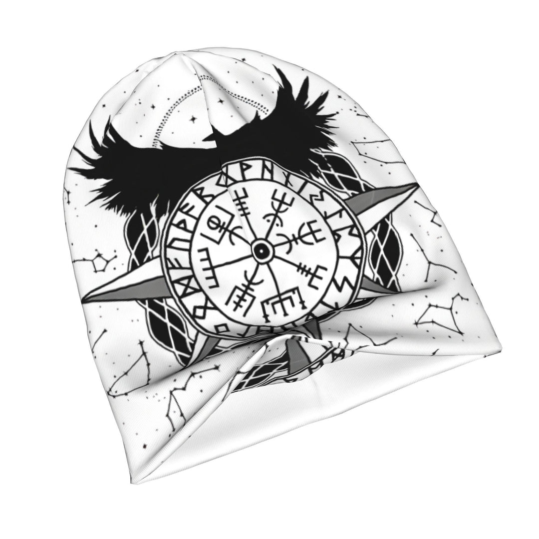 WorldNorse Vegvisir Raven -Sternbild-Mütze - image 2