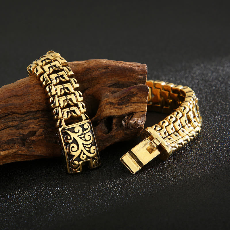 WorldNorse Armband aus Stahl mit Rune - image 6