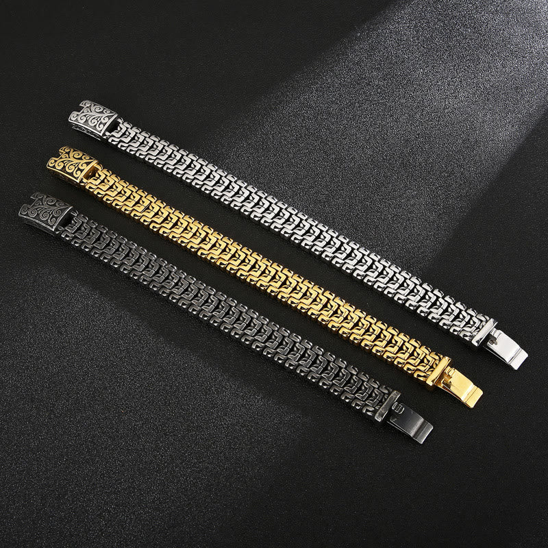 WorldNorse Armband aus Stahl mit Rune - image 8