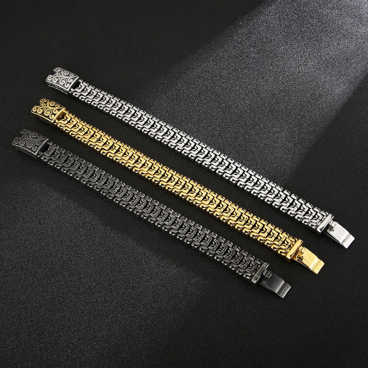 WorldNorse Armband aus Stahl mit Rune - image 8