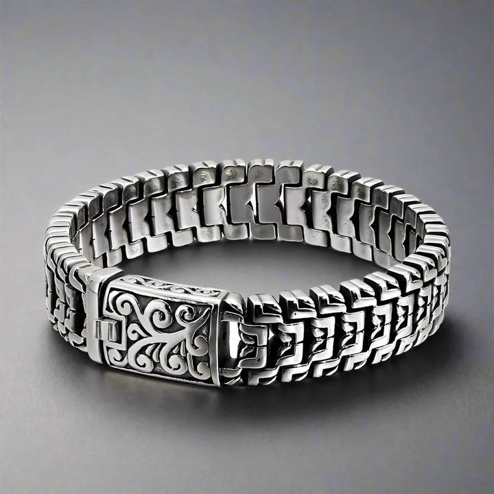 WorldNorse Armband aus Stahl mit Rune - image 3