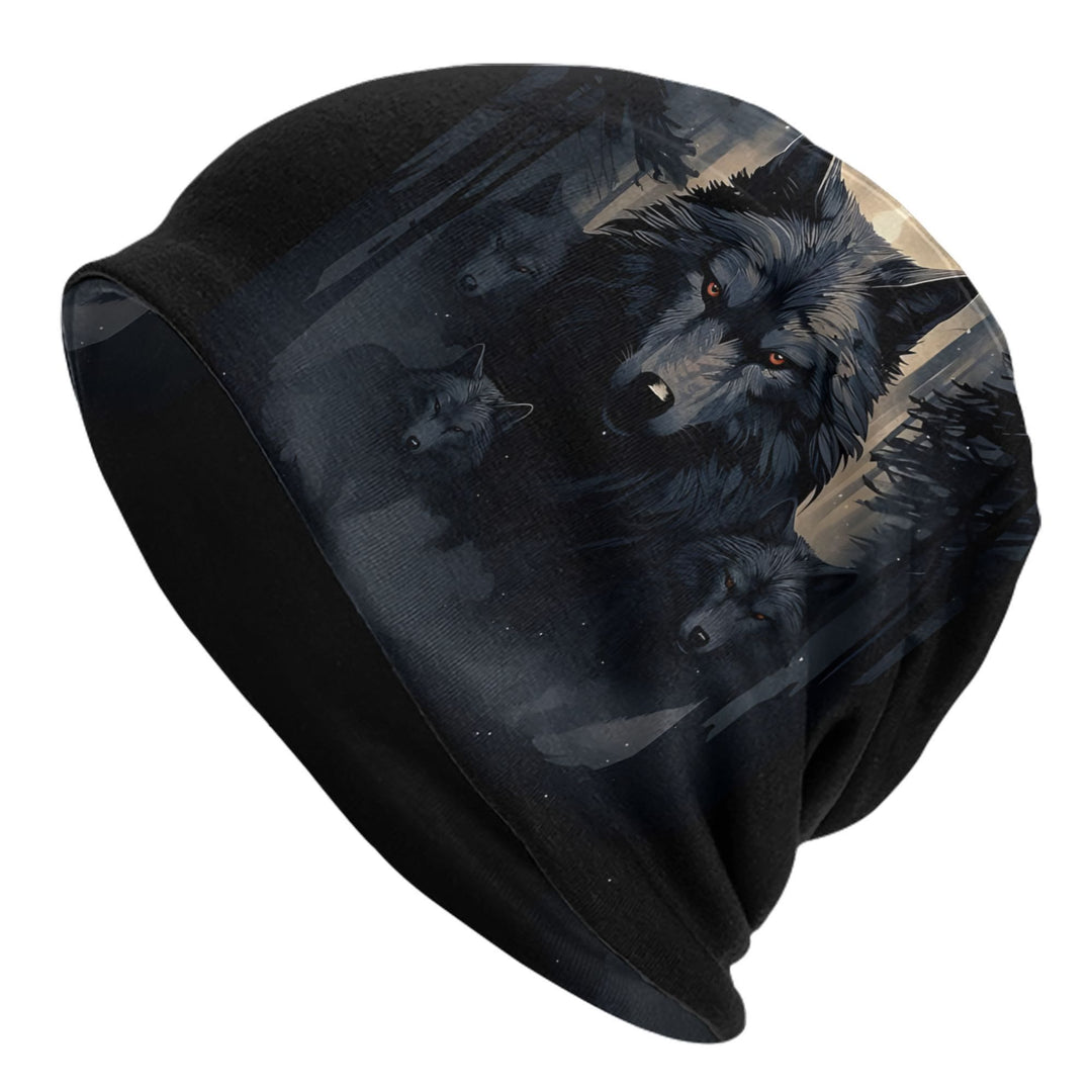 WorldNorse Tenebrous Wolf Troop Mistveil Beanie - Wölfe - image 0