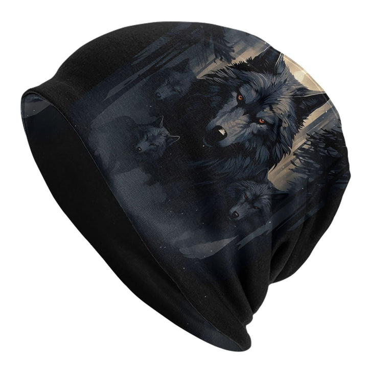 WorldNorse Tenebrous Wolf Troop Mistveil Beanie - Wölfe - image 0