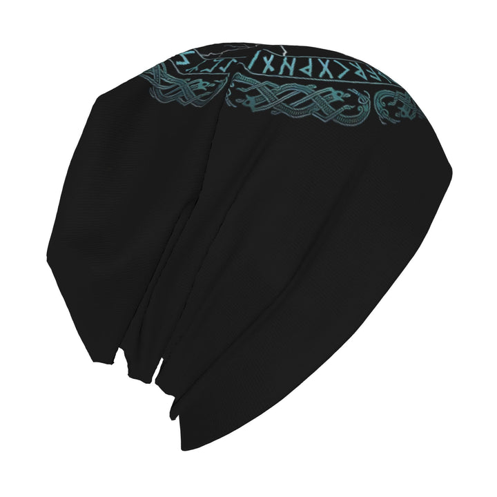 WorldNorse Stormwrought Hammer Circlet Rune Beanie - image 3