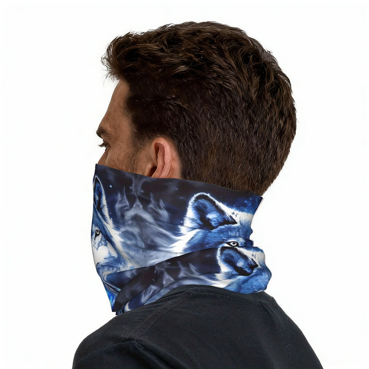 WorldNorse Stellar Wolf Lunar Veil Gesichtsmaske & Halswärmer - image 6