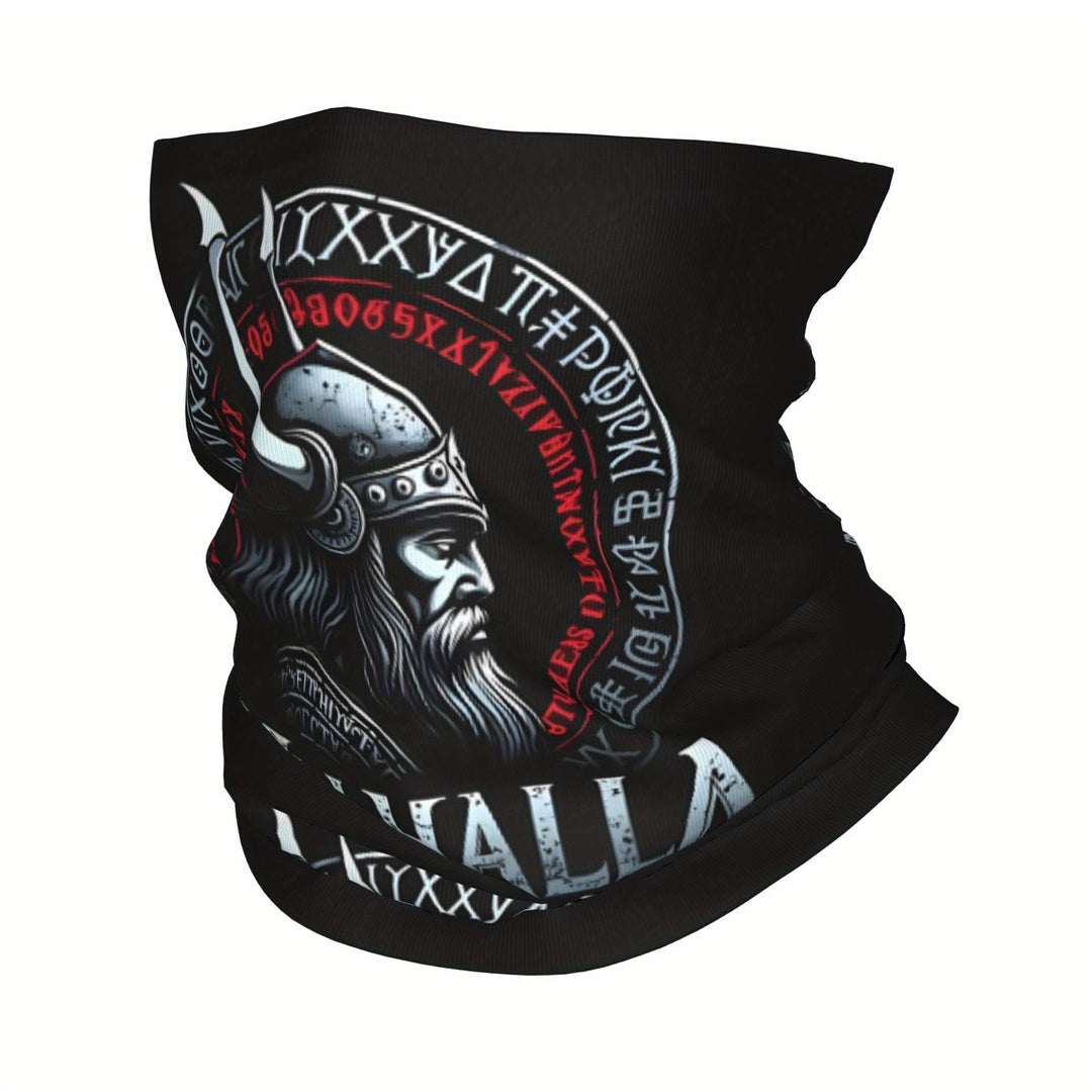WorldNorse Helm Rune Stirnreif Gesichtsmaske & Halswärmer - image 1