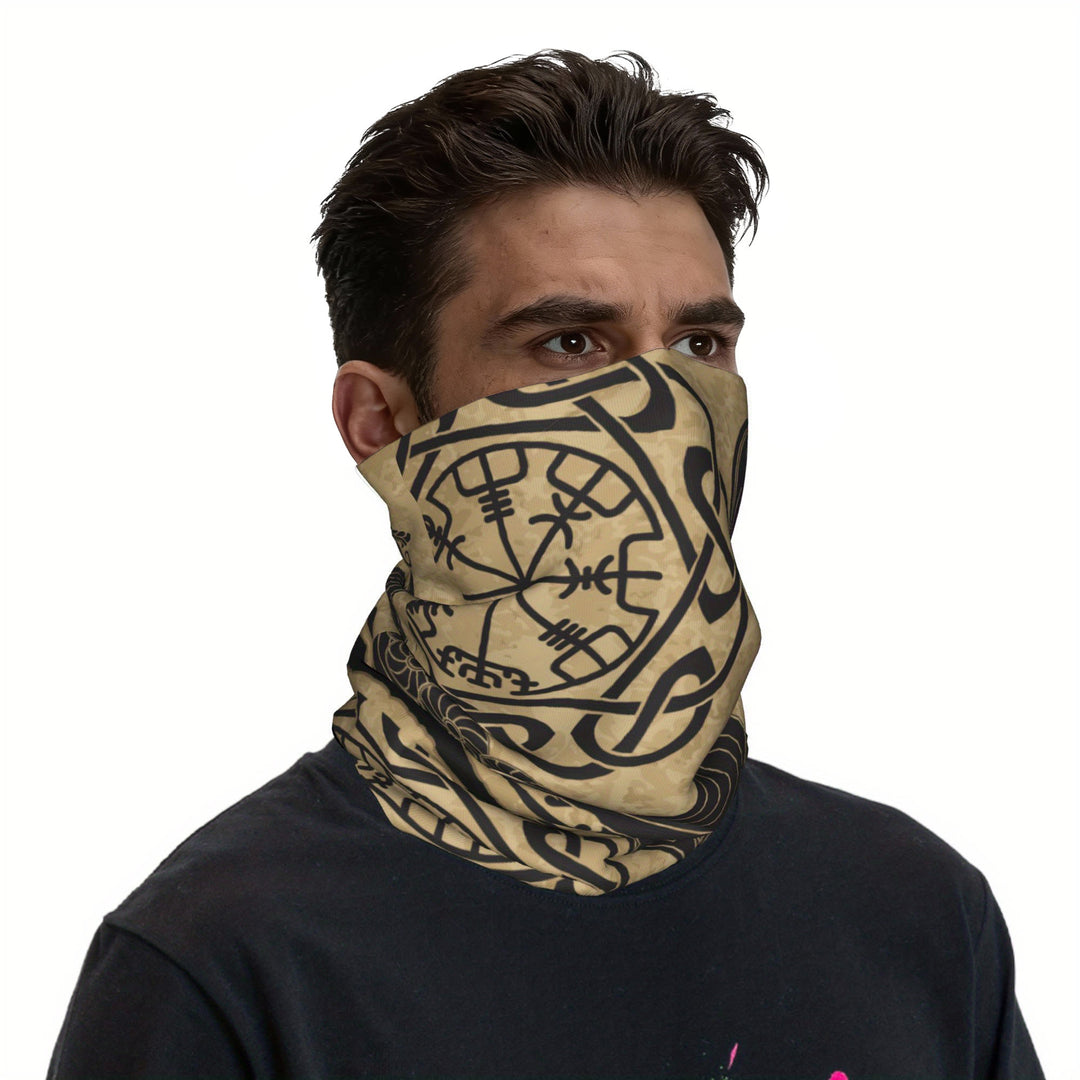 WorldNorse Sandtone Vegvisir Gesichtsmaske & Halswärmer - image 4