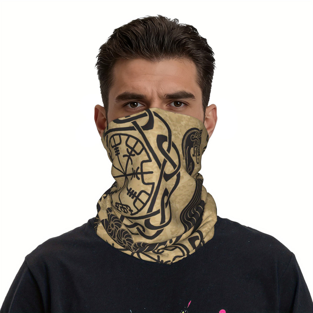 WorldNorse Sandtone Vegvisir Gesichtsmaske & Halswärmer - image 2