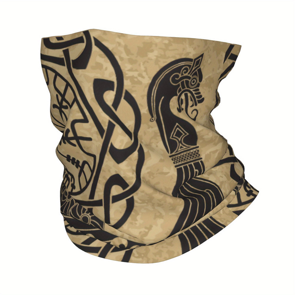 WorldNorse Sandtone Vegvisir Gesichtsmaske & Halswärmer - image 1