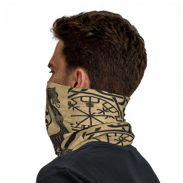 WorldNorse Sandtone Vegvisir Gesichtsmaske & Halswärmer - image 6