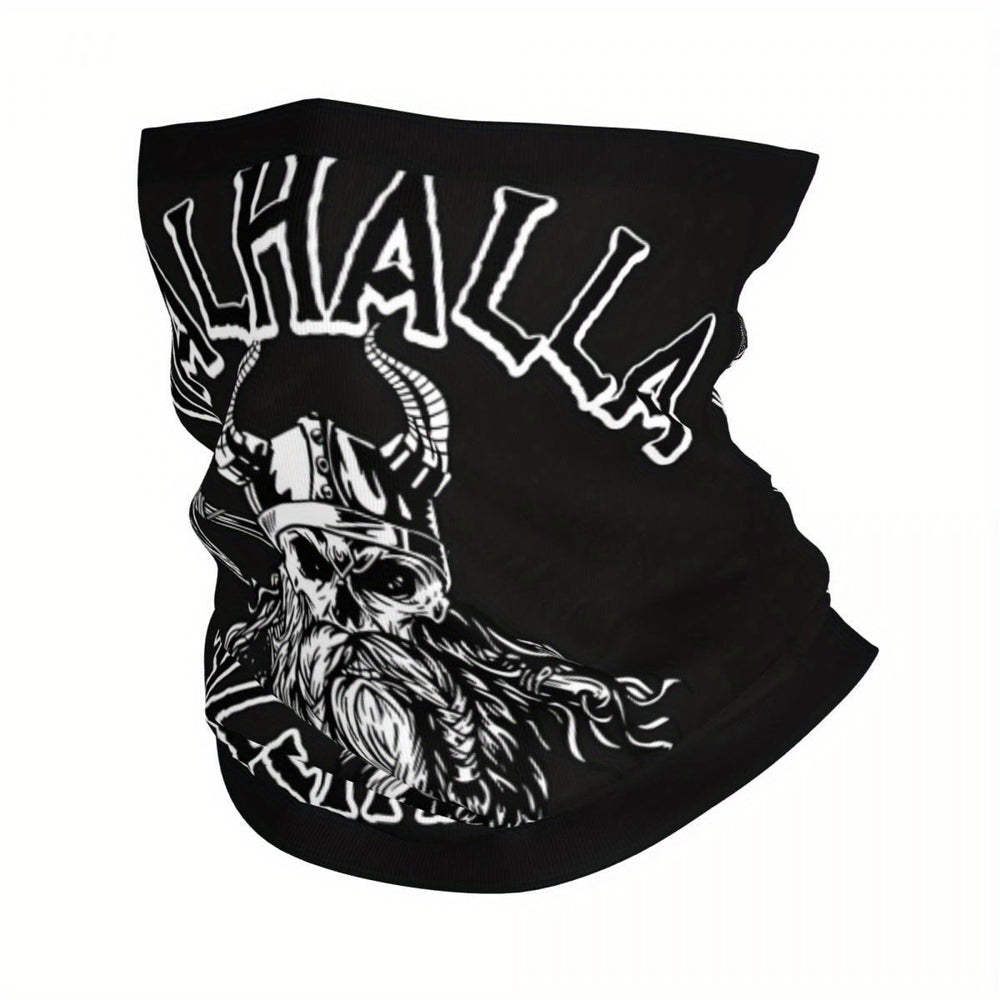 WorldNorse Wikinger Axt -Schädelhelm-Gesichtsmaske & Halswärmer - image 1