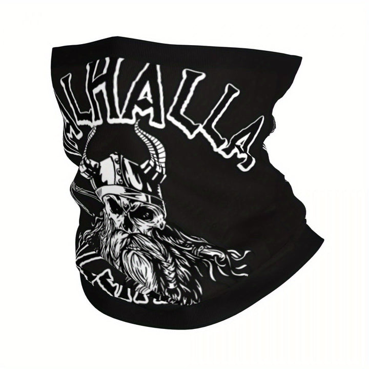 WorldNorse Wikinger Axt -Schädelhelm-Gesichtsmaske & Halswärmer - image 1