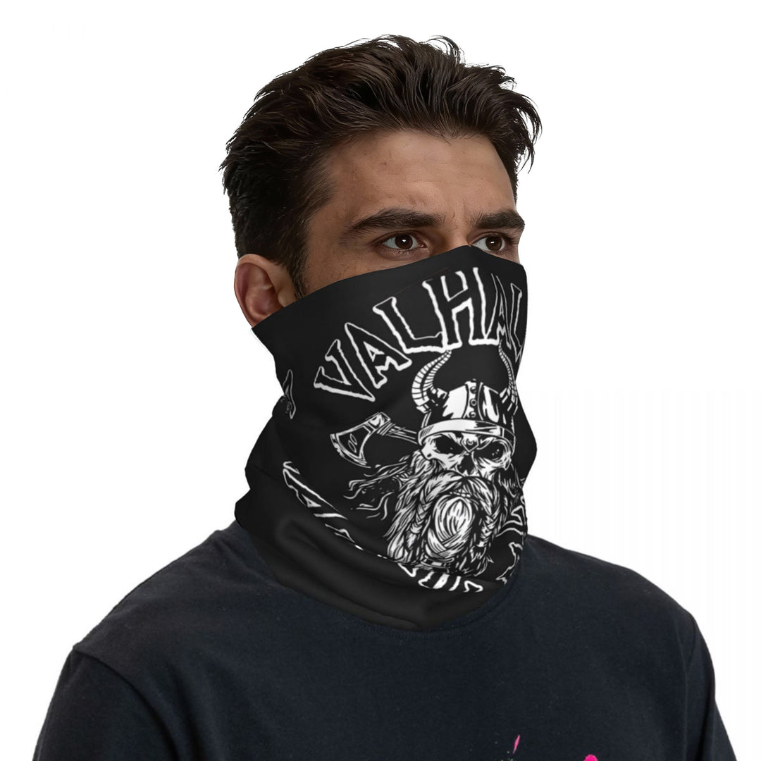 WorldNorse Wikinger Axt -Schädelhelm-Gesichtsmaske & Halswärmer - image 4