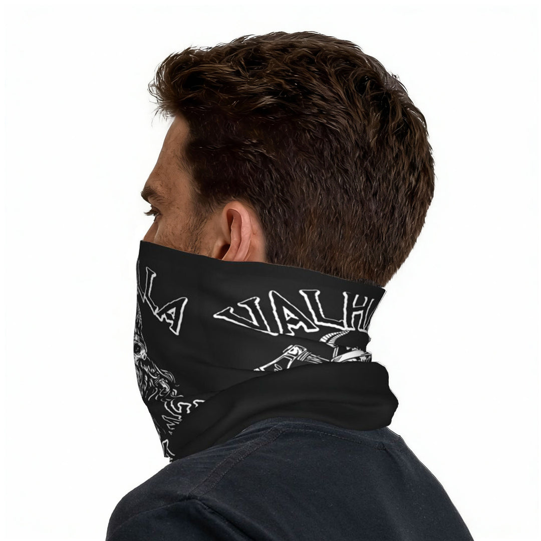 WorldNorse Wikinger Axt -Schädelhelm-Gesichtsmaske & Halswärmer - image 6