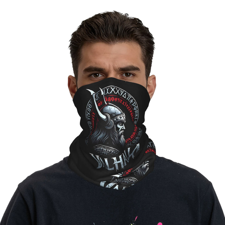 WorldNorse Wikinger Axt Axthelm, Rune Gesichtsmaske & Halswärmer - image 2