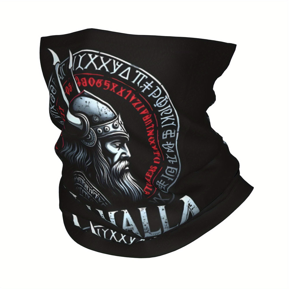 WorldNorse Wikinger Axt Axthelm, Rune Gesichtsmaske & Halswärmer - image 1