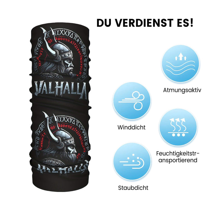 WorldNorse Helm Rune Stirnreif Gesichtsmaske & Halswärmer - image 3