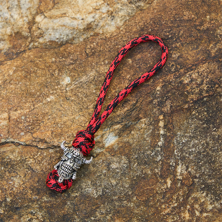 WorldNorse Makabr Charm Zweifarbiger geflochtener Schlüsselanhänger - Stil #I - image 11