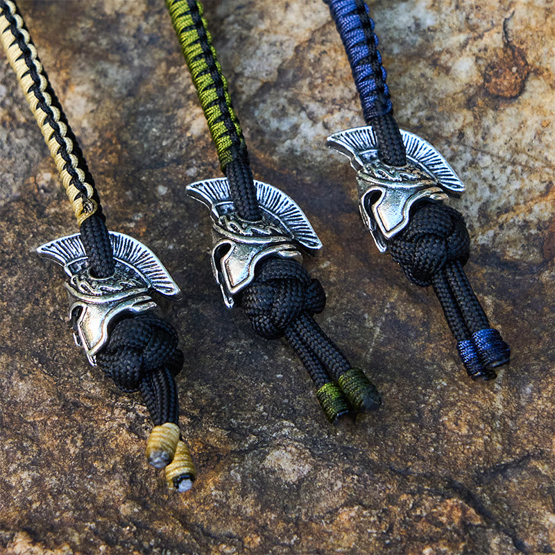 WorldNorse Wikingerhelm-Talisman-Schlüsselanhänger - image 8