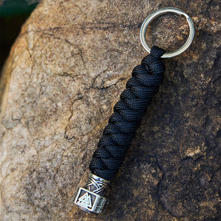 WorldNorse Edelstahl-Schlüsselanhänger mit Wolf -Motiv - image 12