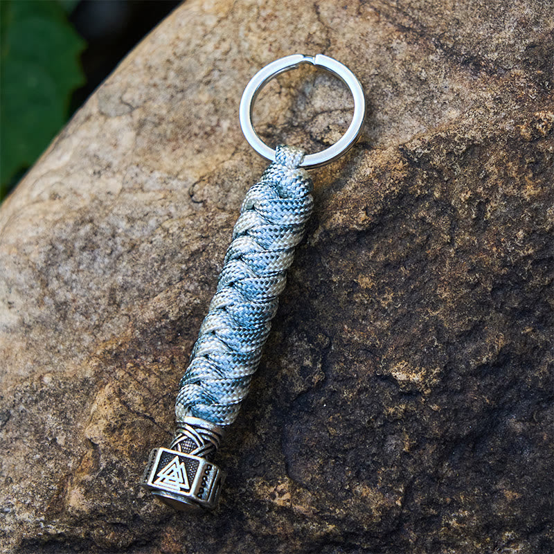 WorldNorse Edelstahl-Schlüsselanhänger mit Wolf -Motiv - image 6