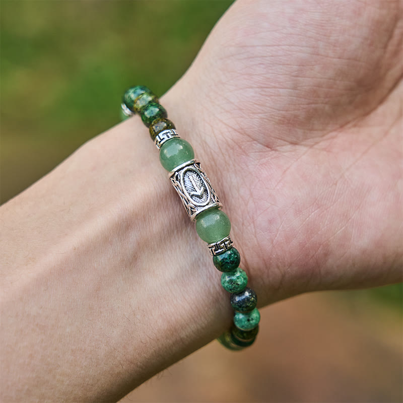 WorldNorse Rune -Armband aus chromatischen Kristallperlen - image 1