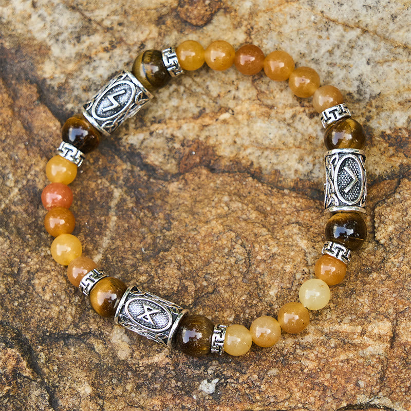 WorldNorse Rune -Armband aus chromatischen Kristallperlen - image 6