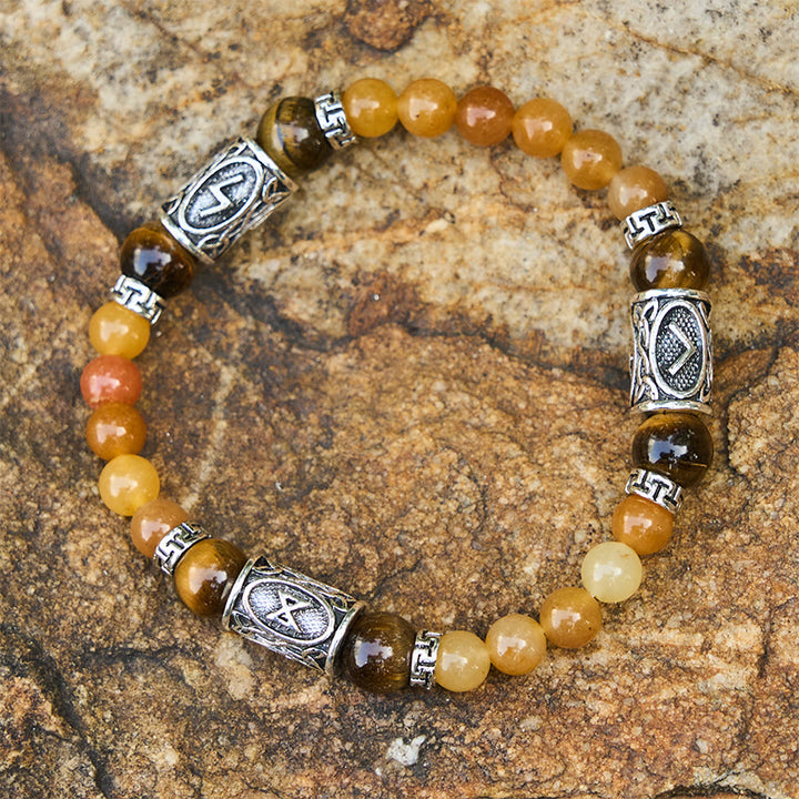 WorldNorse Rune -Armband aus chromatischen Kristallperlen - image 6