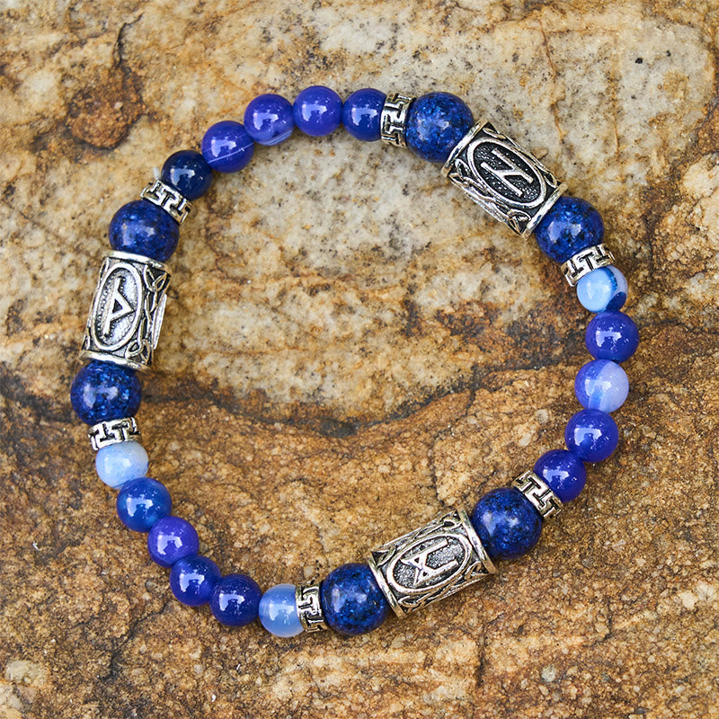 WorldNorse Rune -Armband aus chromatischen Kristallperlen - image 8
