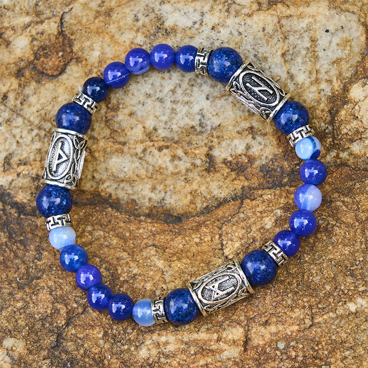 WorldNorse Rune -Armband aus chromatischen Kristallperlen - image 8