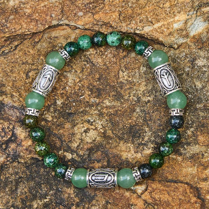 WorldNorse Rune -Armband aus chromatischen Kristallperlen - image 2