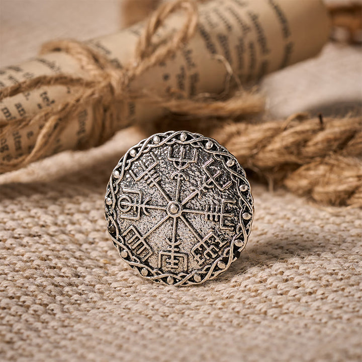WorldNorse Vegvisir Guide Kranzbrosche - image 3