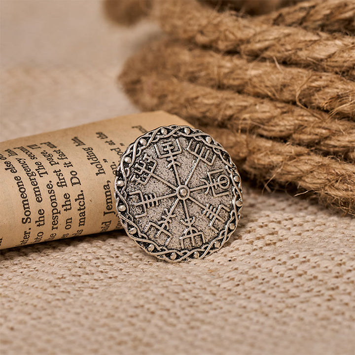 WorldNorse Vegvisir Guide Kranzbrosche - image 4