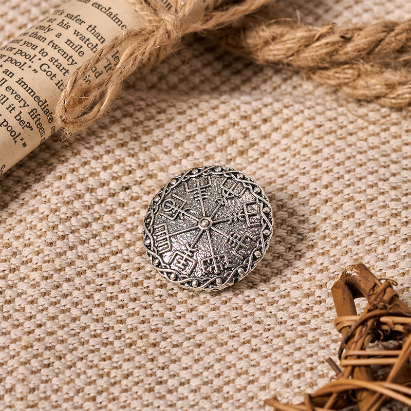 WorldNorse Vegvisir Guide Kranzbrosche - image 6