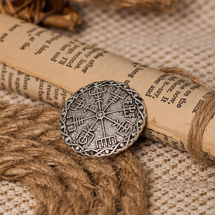 WorldNorse Vegvisir Guide Kranzbrosche - image 5
