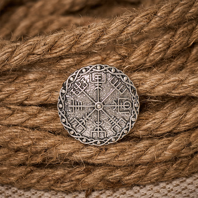 WorldNorse Vegvisir Guide Kranzbrosche - image 2