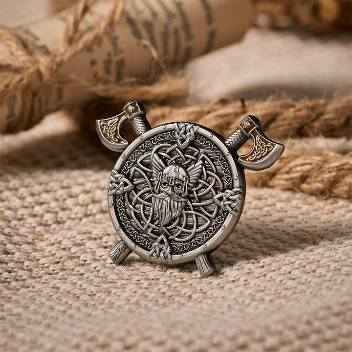 WorldNorse Krieger Wikinger Axt Brosche - image 3