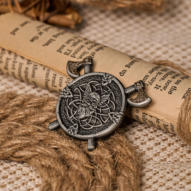 WorldNorse Krieger Wikinger Axt Brosche - image 5