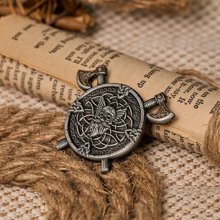 WorldNorse Krieger Wikinger Axt Brosche - image 5