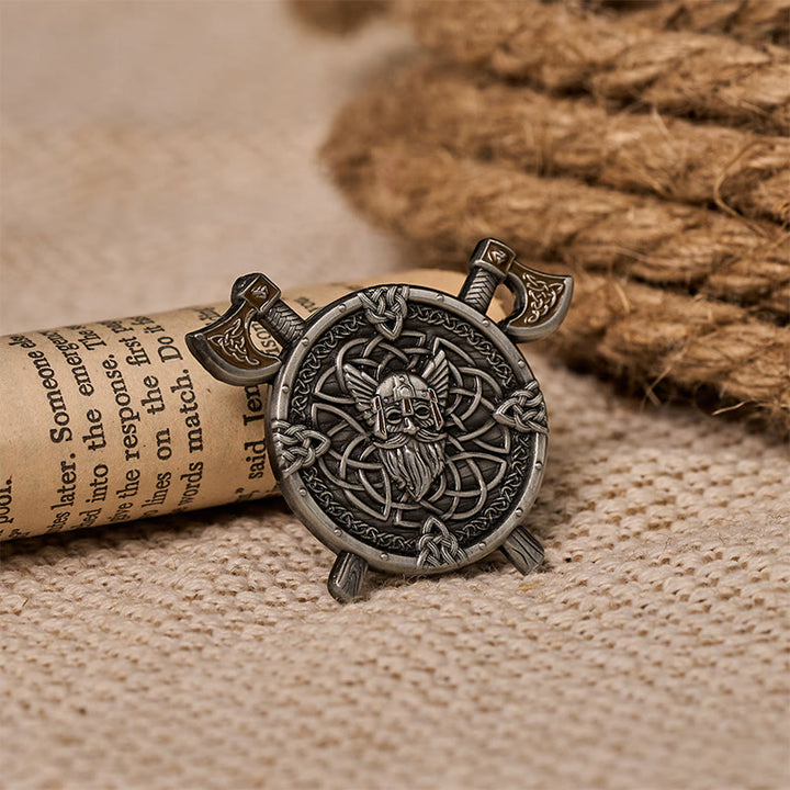 WorldNorse Krieger Wikinger Axt Brosche - image 4