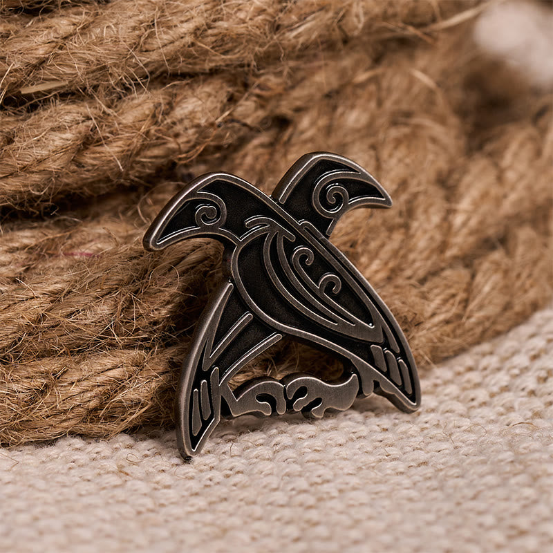 WorldNorse Hugin und Munin Webbrosche - Raven - image 0