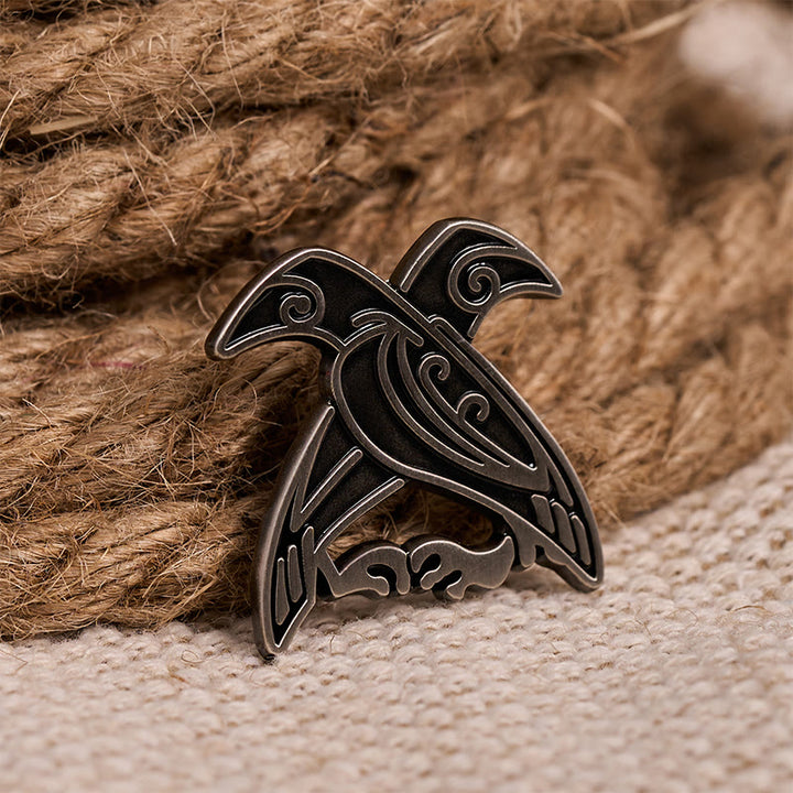 WorldNorse Hugin und Munin Webbrosche - Raven - image 0