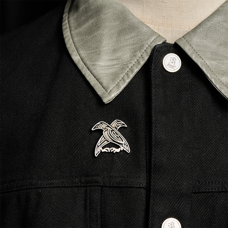 WorldNorse Hugin und Munin Webbrosche - image 1